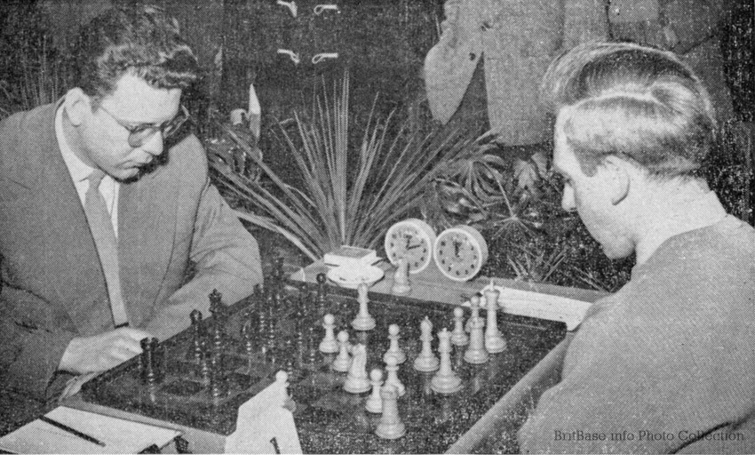 1958 Peter Clarke v D Dimc, Bognor