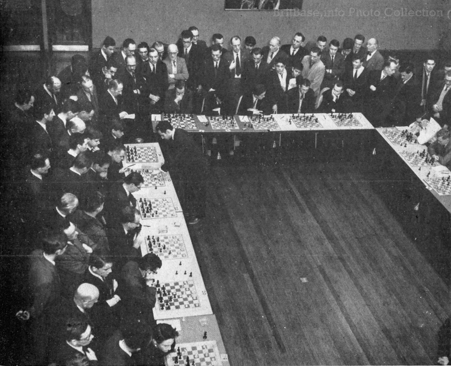 1964 Tal simul