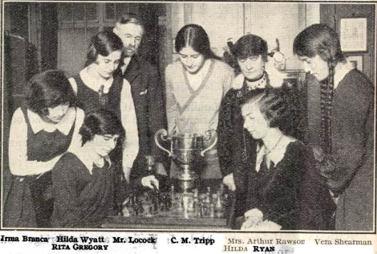 Girls Chess