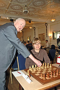 Patrick Taylor and Joanna Dworakowska